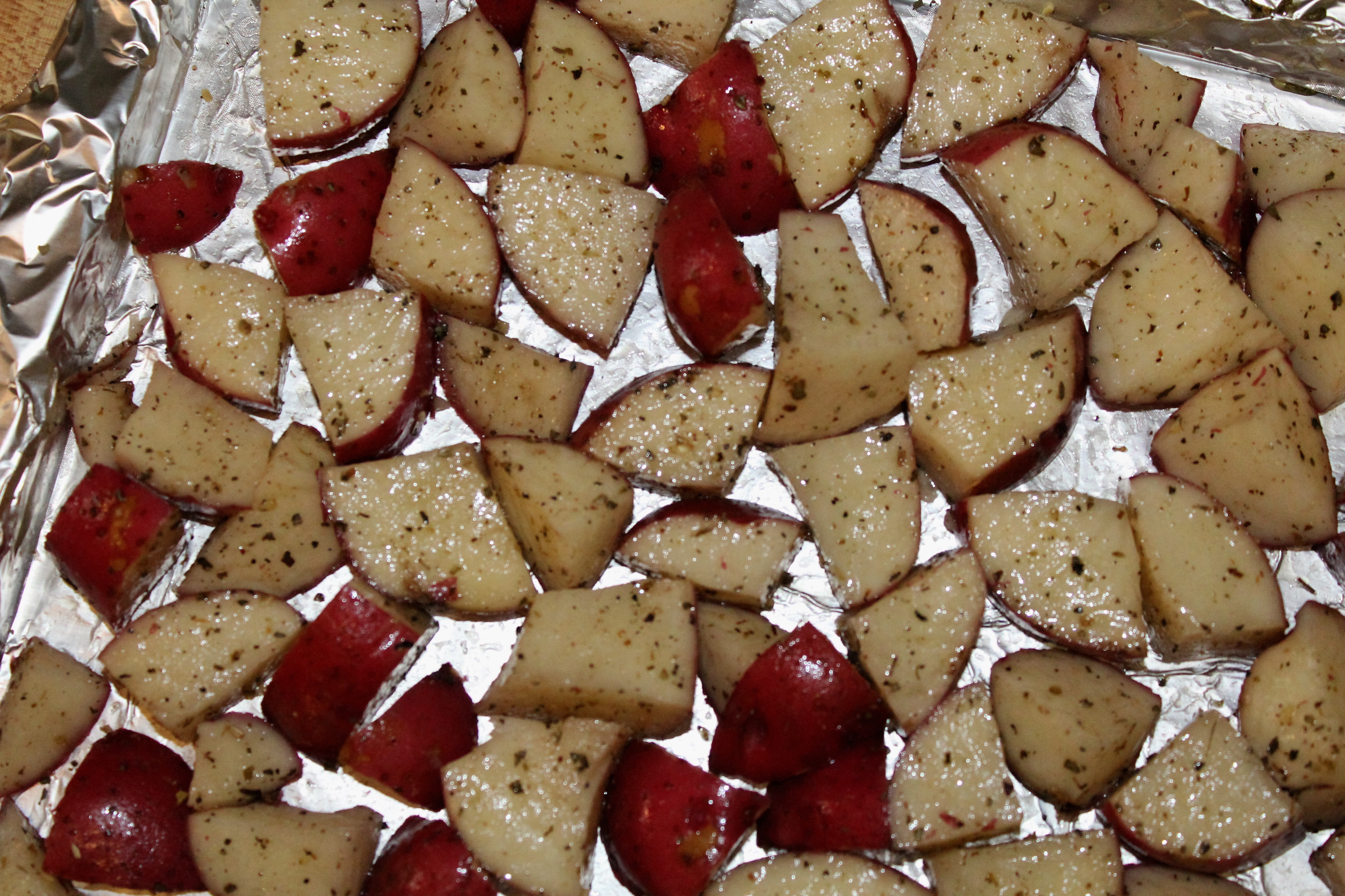 herb roasted red potatoes