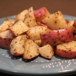 Herb roasted red potatoes