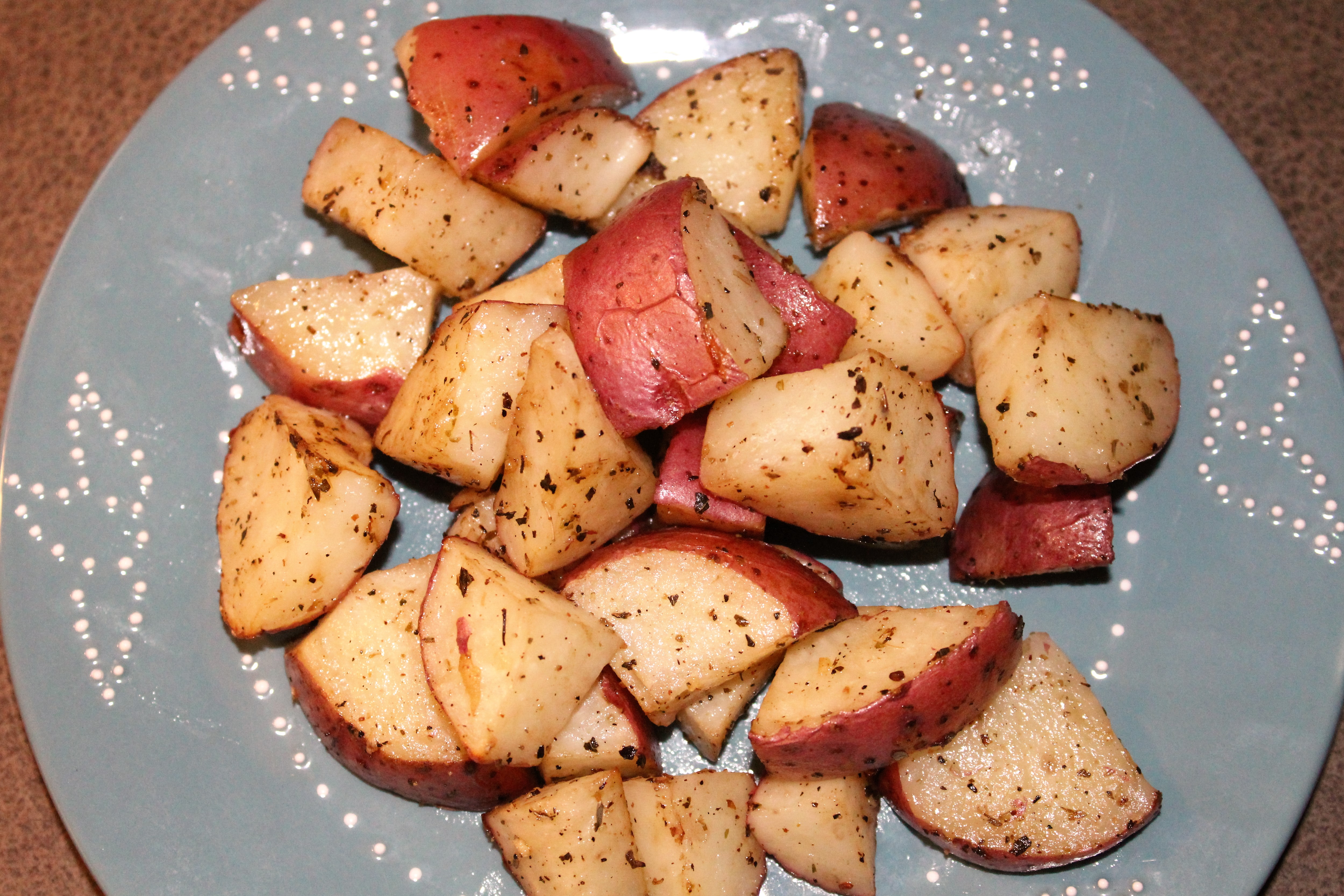 herb roasted red potatoes