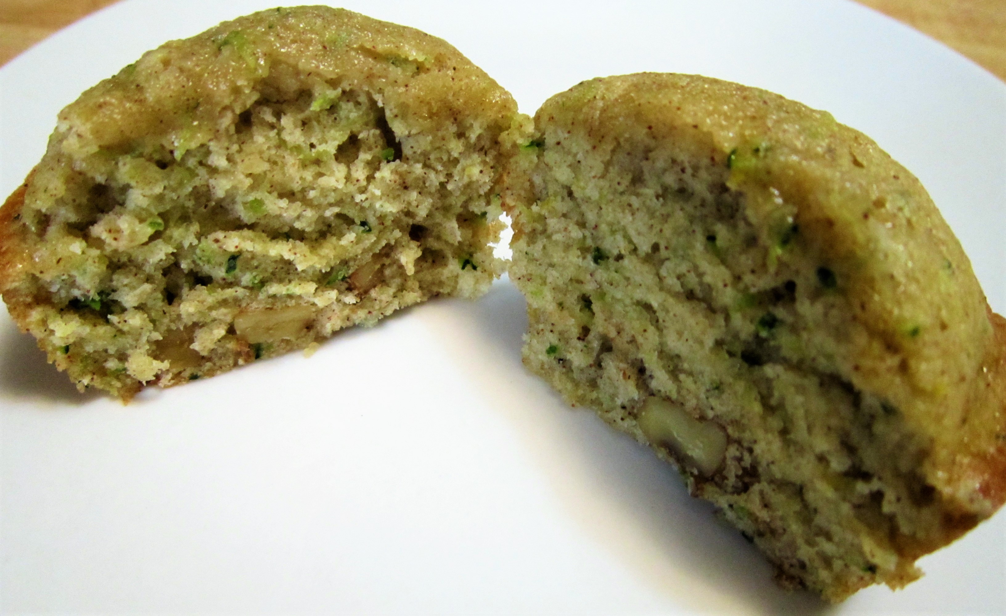 zucchini muffin