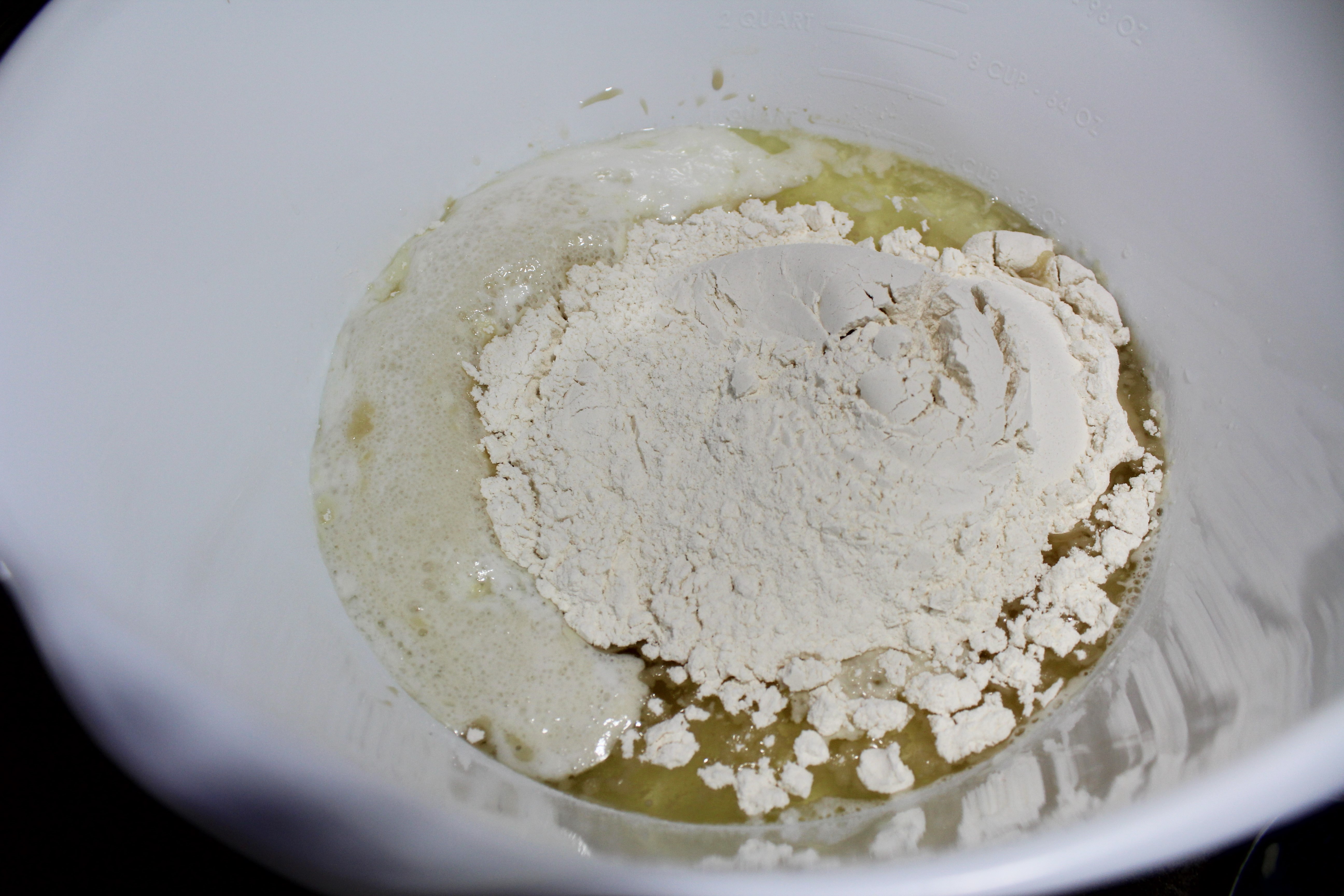 Buttermilk Yeast Roll - bowl
