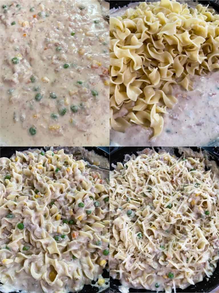 Homemade Tuna Helper Creamy Pasta Mindy's Cooking Obsession