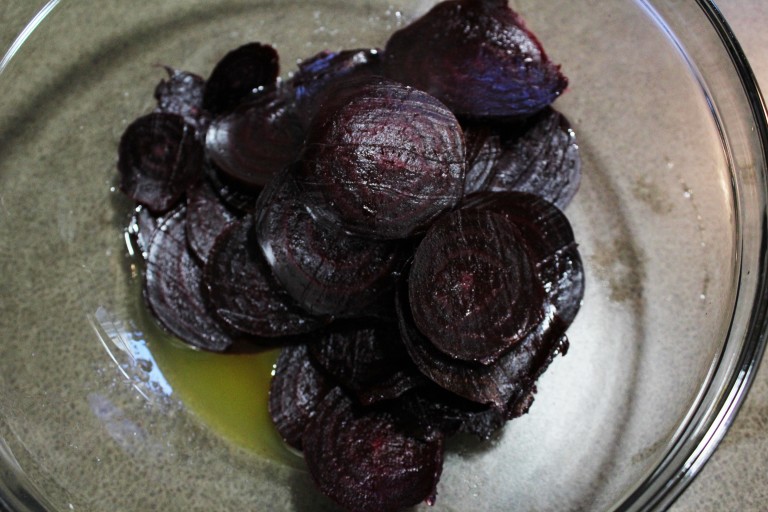 Roasted Beets & Feta Salad - Mindy's Cooking Obsession