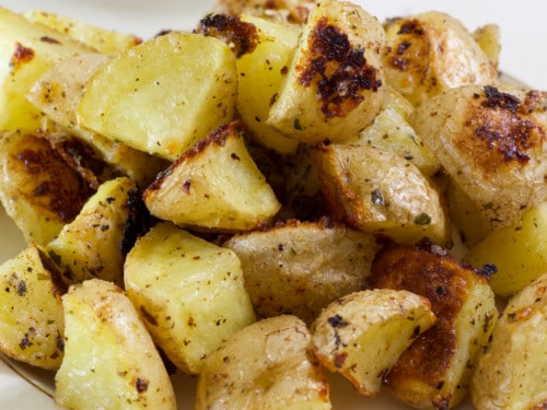 Roasted Ranch Potatoes