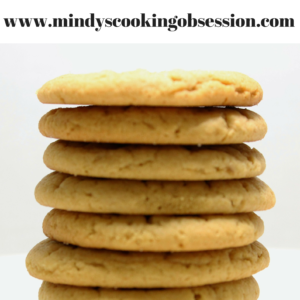 Butter and shortening make these Peanut Butter Cookies thin and chewy. They are my favorite peanut butter cookie.