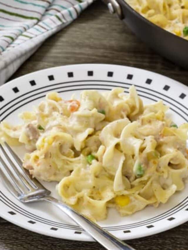Homemade Tuna Helper Creamy Pasta Story Mindy's Cooking Obsession