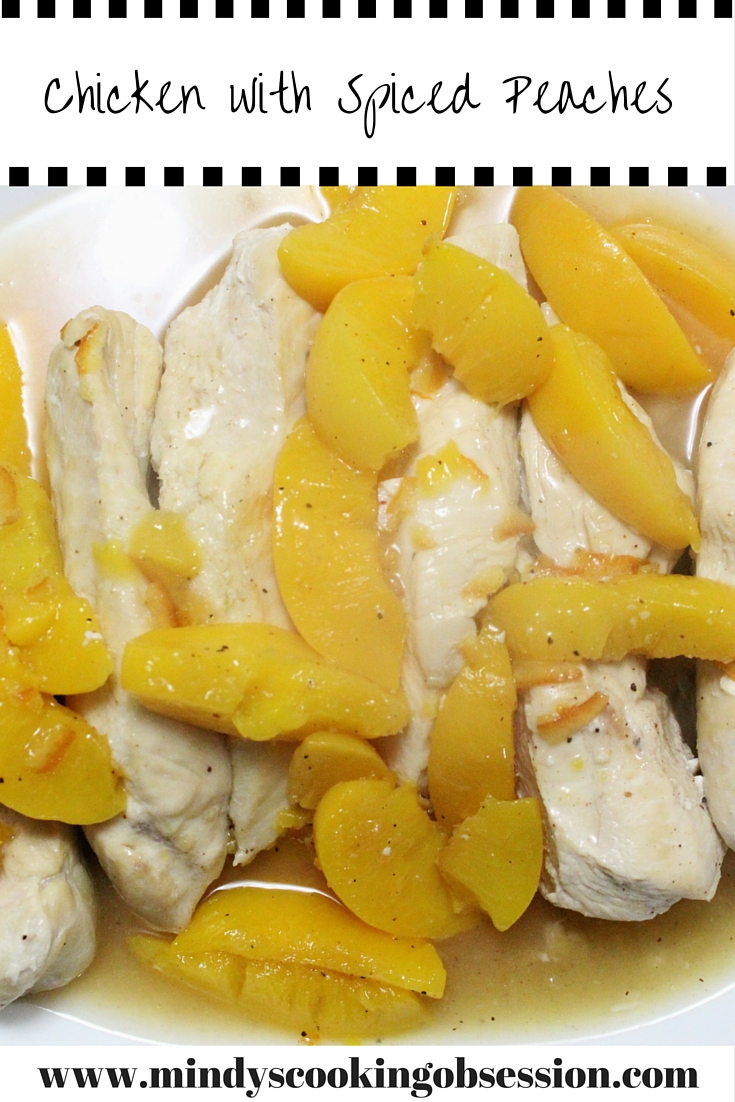 Looking for a quick, healthy dish that is more than ordinary? Then check out this recipe for Chicken with Spiced Peaches @ http://wp.me/p7kAQb-mR