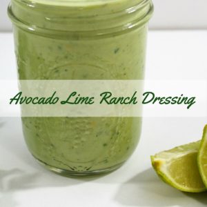 Add avocado, lime, light mayo, plain yogurt, and milk to Hidden Valley Ranch dressing mix to make this popular and versatile dressing.