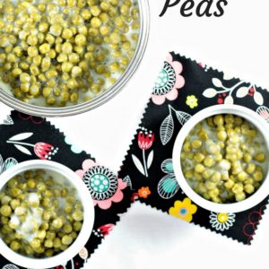 This Creamed Peas recipe will have your kids begging for peas. Canned peas, butter, milk, and sugar transform canned peas into a dish everyone will love.
