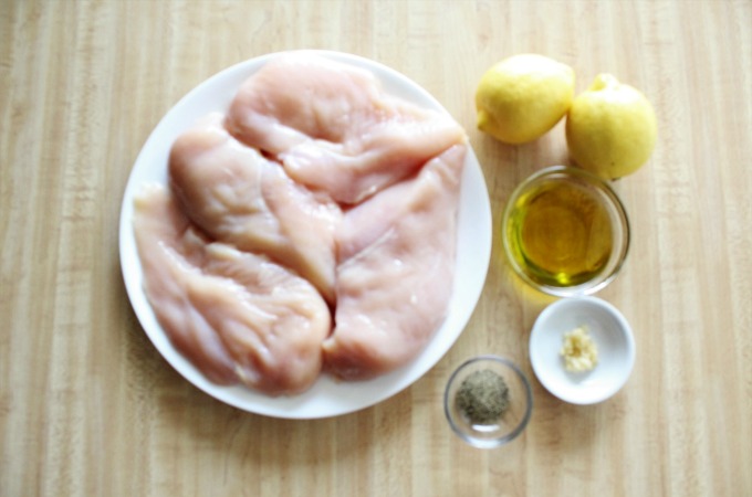 Lemon Pepper Chicken is tangy and peppery. A 6-ingredient lemon pepper marinade makes the chicken tender and juicy. Great cooked inside or grilled outdoors.