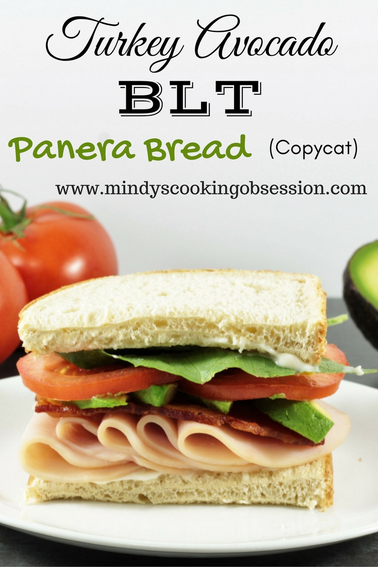 Want to make a Panera Turkey Avocado BLT at home? This copycat recipe tastes just like the one you get in the restaurant, but will save you money.