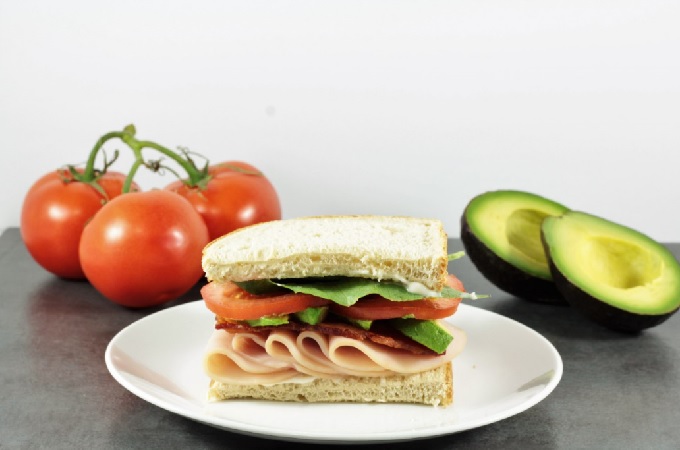 Want to make a Panera Turkey Avocado BLT at home? This copycat recipe tastes just like the one you get in the restaurant, but will save you money.