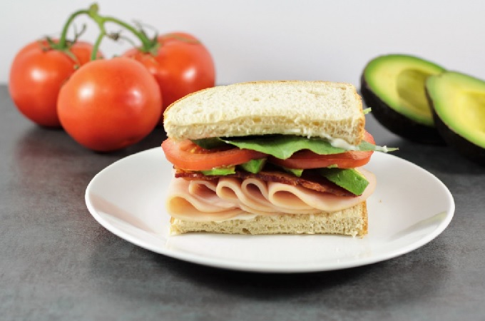 Panera Turkey Avocado BLT