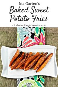 Ina Garten's Baked Sweet Potato Fries