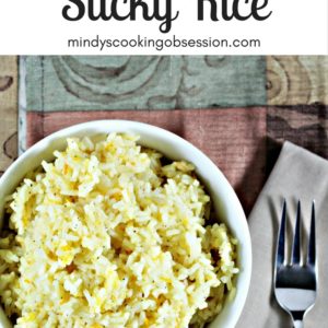 This Orange Sticky Rice makes a great side to any main dish. Orange juice, chicken broth, and onion dress up plain rice in this delicious side dish.