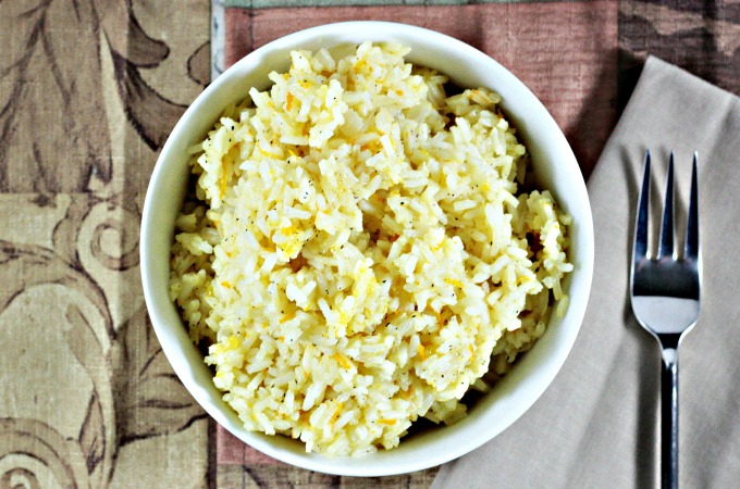 This Orange Sticky Rice makes a great side to any main dish. Orange juice, chicken broth, and onion dress up plain rice in this delicious side dish.