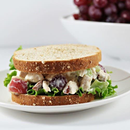 Homemade Copycat Arby's Chicken & Pecan Salad Recipe Mindy's Cooking