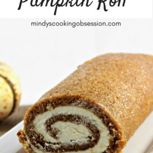 Libby’s Pumpkin Roll features spiced pumpkin cake filled with a mixture of cream cheese, butter, powdered sugar, and vanilla. It is easy and so impressive!