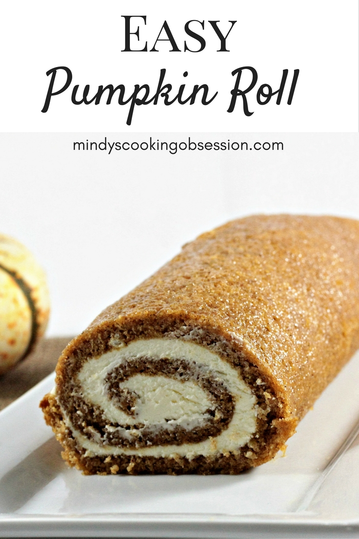 Libby’s Pumpkin Roll features spiced pumpkin cake filled with a mixture of cream cheese, butter, powdered sugar, and vanilla. It is easy and so impressive!