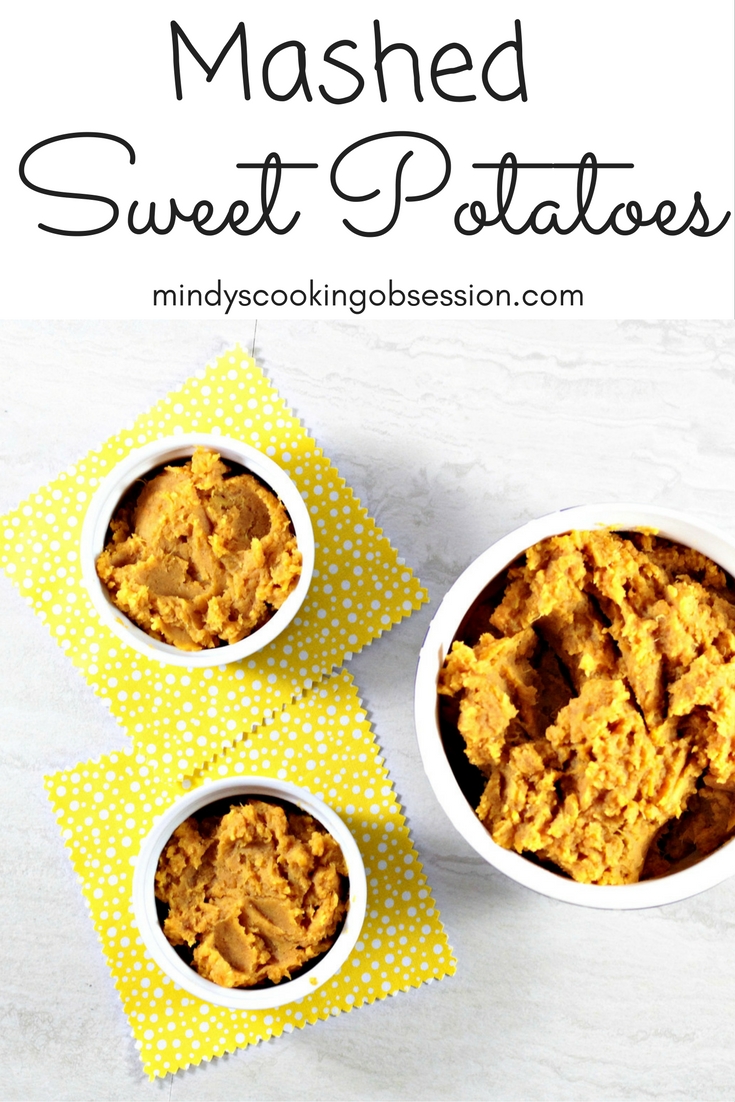 Mashed Sweet Potatoes are flavored with honey, cinnamon, butter, milk, and salt. Just 6 ingredients. Great for Thanksgiving or any night of the week!