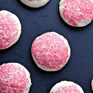 Drop Sugar Cookies are soft and fluffy. They are so easy to make and can be made for different holidays and occasions by changing the colored sugar.