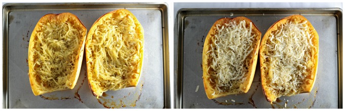 Italian Herbs and Cheese Spaghetti Squash is delicious and easy to prepare. It makes the perfect side dish, but could also be served as the main course.