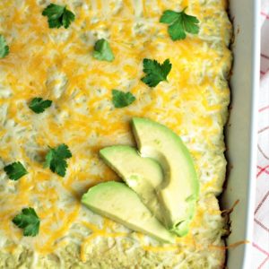 Skinny Beef Enchiladas with Creamy Avocado Sauce is a great low calorie and lowfat version of this classic Mexican dish. Easy, nutritious, and delicious!