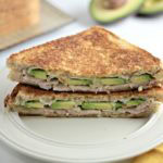 Grilled Turkey Avocado Ranch Cream Cheese Sandwich makes a quick, healthy and tasty lunch or dinner. Why go to the deli when you can make this at home?
