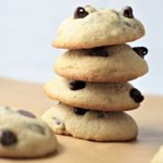 Perfect Chocolate Chip Cookies are fluffy and cake-like. I was inspired to change the traditional chewy cookies into cake-y cookies that are so delicious!