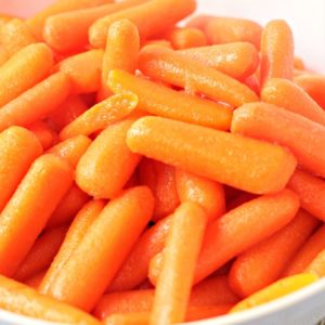 Honey Glazed Baby Carrots combine carrots, butter, and honey to make a delicious and healthy 3 ingredients vegetarian side dish the kids will love.
