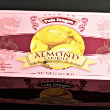 Almond Cookie Review & Giveaway – See our opinion of JSL Foods product and enter to win 3 products of your choice. Rice, noodles, wrappers, Asian cookies.