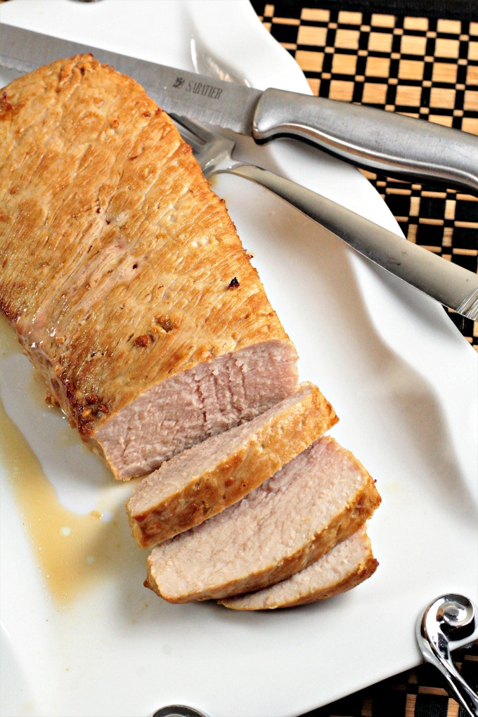 Easy Marinated Pork Tenderloin