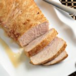 Easy Marinated Pork Tenderloin is marinated in a marinade of olive oil, soy sauce, Worcestershire sauce, brown sugar, and Dijon mustard, tender and juicy!