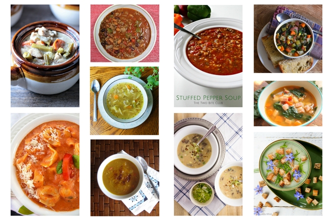 16 soup and stew recipes