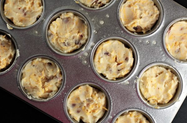 Baked Cheesy Mashed Potato Cups - Mindy's Cooking Obsession