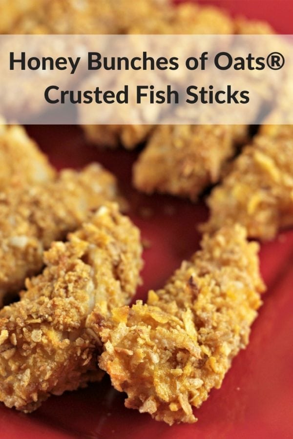 Honey Bunches of Oats® Crusted Fish Sticks Mindy's Cooking Obsession