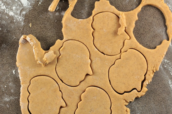 Pumpkin Spice Sugar Cookies are easy to roll and cut out into your favorite shapes. The dough is tasty and easy to work with. A great seasonal cookie!