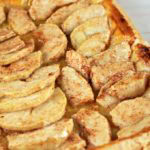 Puff Pastry Apple Tart features puff pastry, Granny Smith apples, cinnamon, sugar and apple jelly. A quick, easy, delicious and impressive recipe!