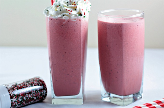 Red Velvet Milkshake combines ice cream and milk to make a delicious and creamy homemade shake. Top with whipped cream for a restaurant style treat!