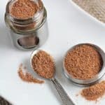 Moroccan Spice Blend is a mixture of ground ginger, paprika, cumin, cinnamon, coriander, cayenne pepper, allspice, cloves, salt and black pepper. This spice blend is much like Ras El Hanout. It is pungent and warm and is fabulous and can be used for rubs, marinades, or to season stews and tajines.