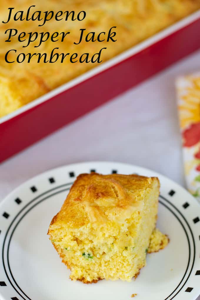 Jalapeno Pepper Jack Cornbread Mindy's Cooking Obsession