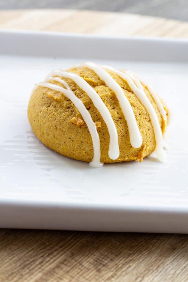 Pumpkin Cookies with Marshmallow Glaze Mindy's Cooking Obsession