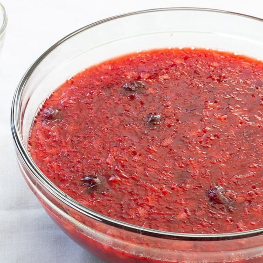 Cranberry Raspberry Jello Salad Recipe Mindy's Cooking Obsession