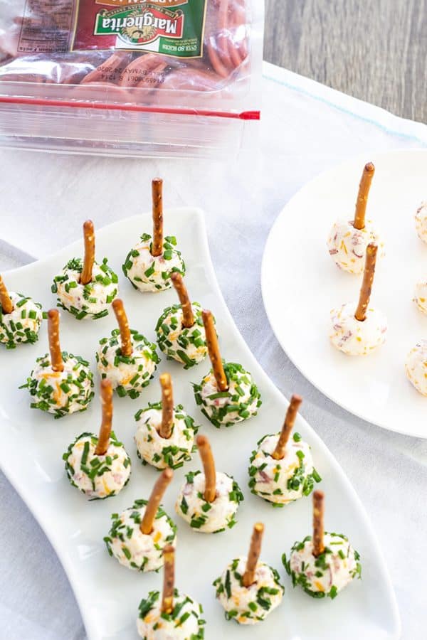 Mini Salami Cheese Balls Mindy's Cooking Obsession