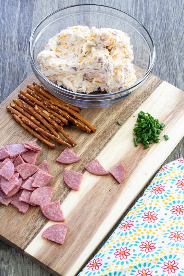 Mini Salami Cheese Balls Mindy's Cooking Obsession