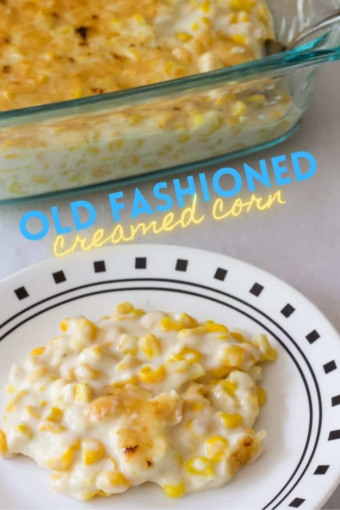 Old Fashioned Creamed Corn - a traditional Native American dish requiring only a handful of ingredients. Ours is sweet, creamy and delicious.