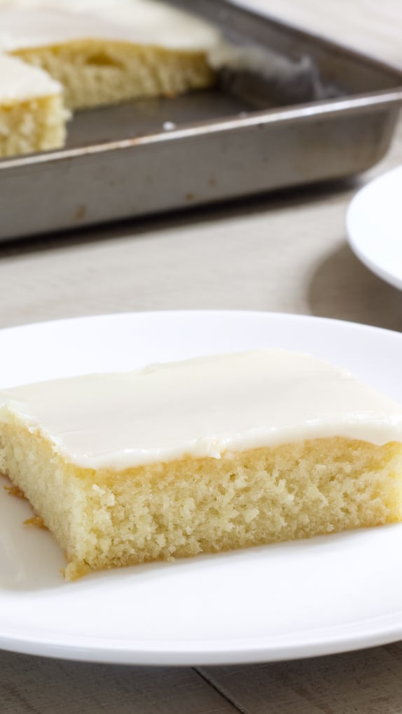 Old Fashioned Buttermilk Cake - Mindy's Cooking Obsession