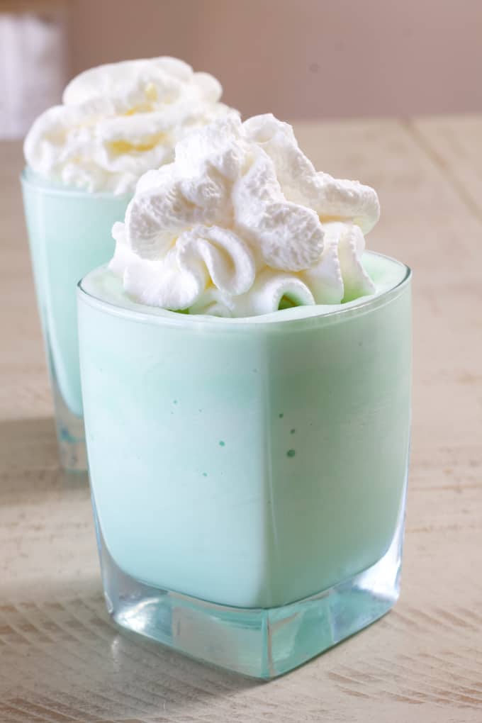 Low Carb Shamrock Shake is our lightened up version of this popular tasty and festive shake. Just 5 ingredients are all you need to make it!