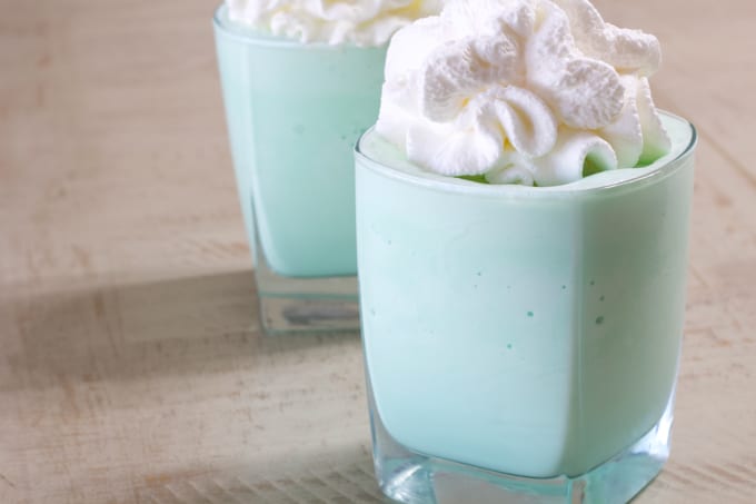 Low Carb Shamrock Shake is our lightened up version of this popular tasty and festive shake. Just 5 ingredients are all you need to make it!