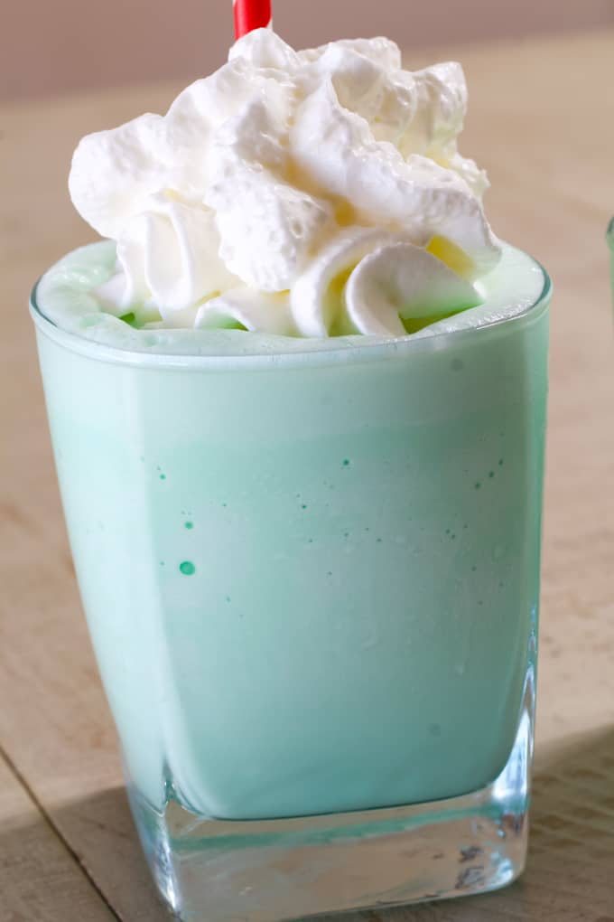 Low Carb Shamrock Shake is our lightened up version of this popular tasty and festive shake. Just 5 ingredients are all you need to make it!